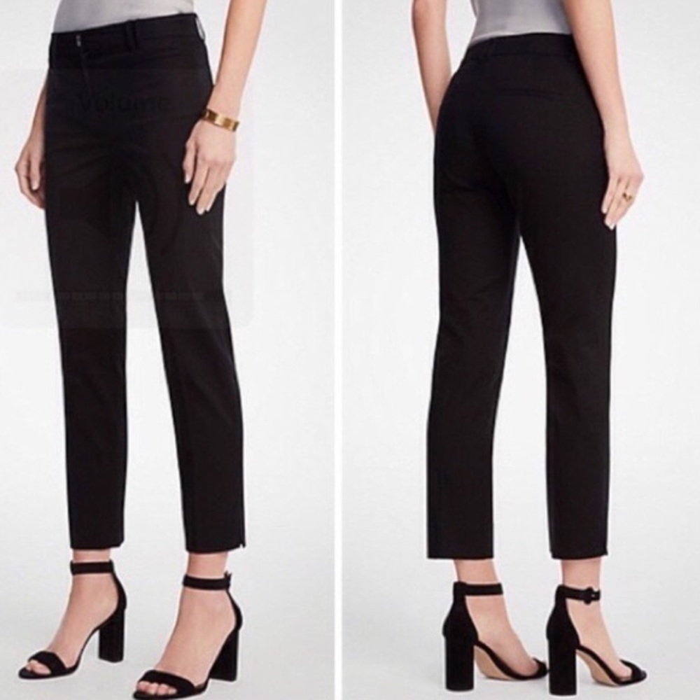 [NEW] Ann Taylor Black Devin Pants Size 8